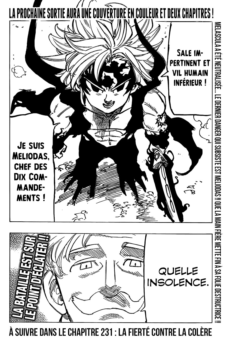  Nanatsu no Taizai Français - Nanatsu no Taizai 230 Les guerriers élus - 19