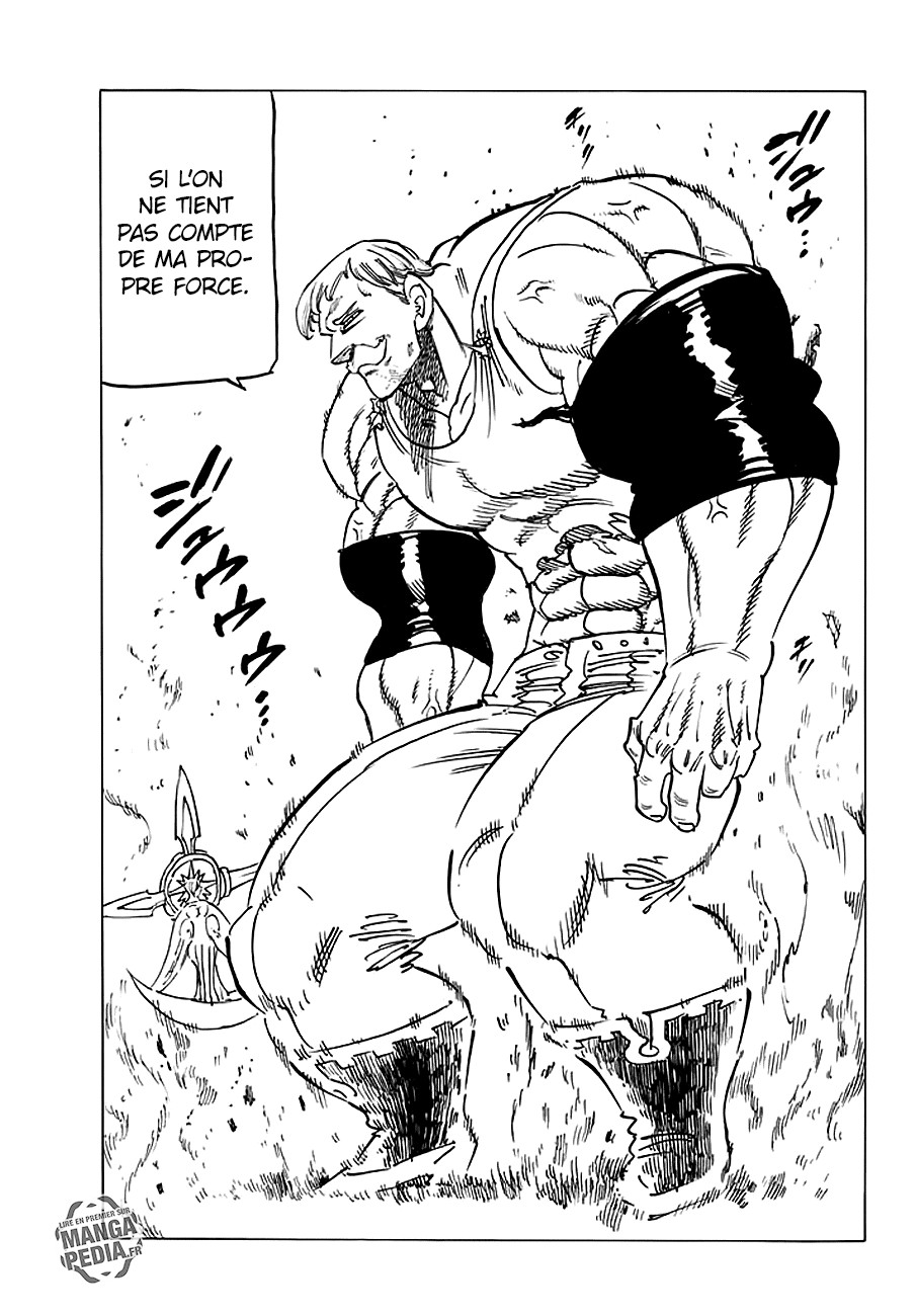  Nanatsu no Taizai Français - Nanatsu no Taizai 231 La fierté contre la colère - 17