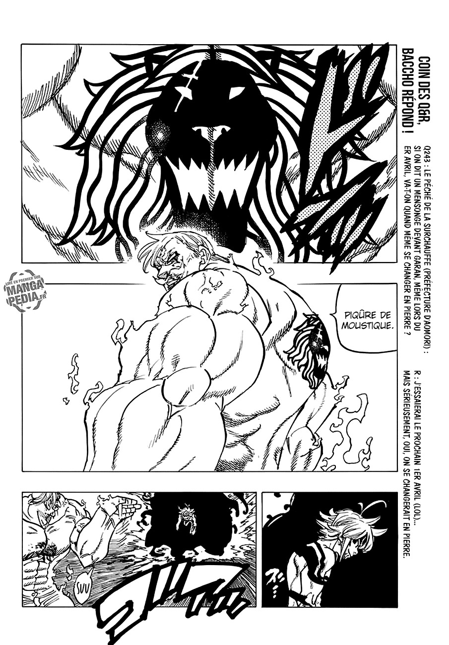  Nanatsu no Taizai Français - Nanatsu no Taizai 232 Le tout-puissant contre le mal absolu - 15