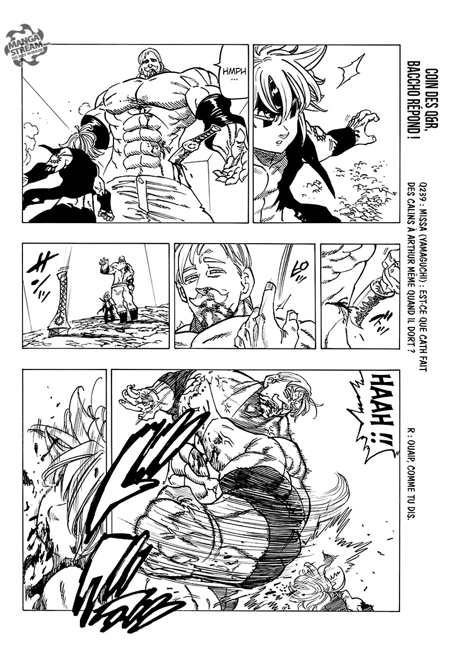  Nanatsu no Taizai Français - Nanatsu no Taizai 232 Le tout-puissant contre le mal absolu - 8