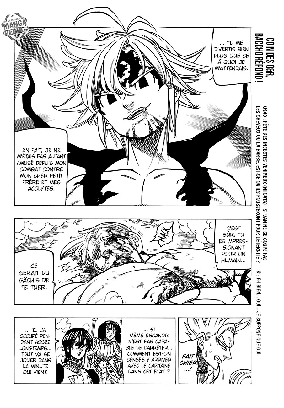  Nanatsu no Taizai Français - Nanatsu no Taizai 232 Le tout-puissant contre le mal absolu - 10