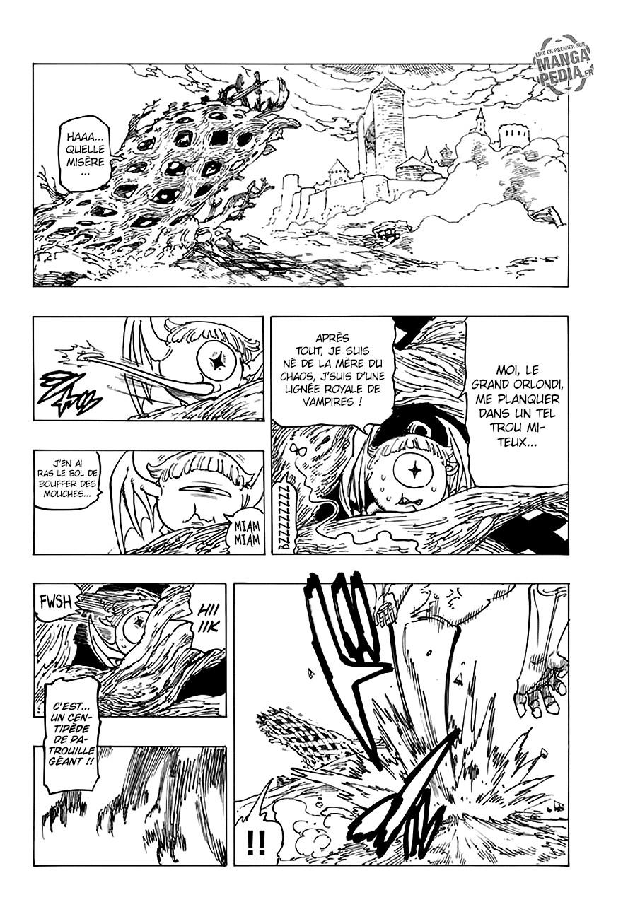  Nanatsu no Taizai Français - Nanatsu no Taizai 233 Dégâts - 18