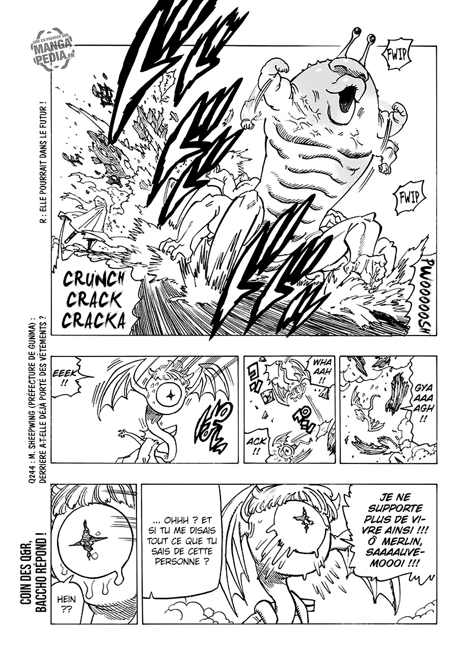  Nanatsu no Taizai Français - Nanatsu no Taizai 233 Dégâts - 19