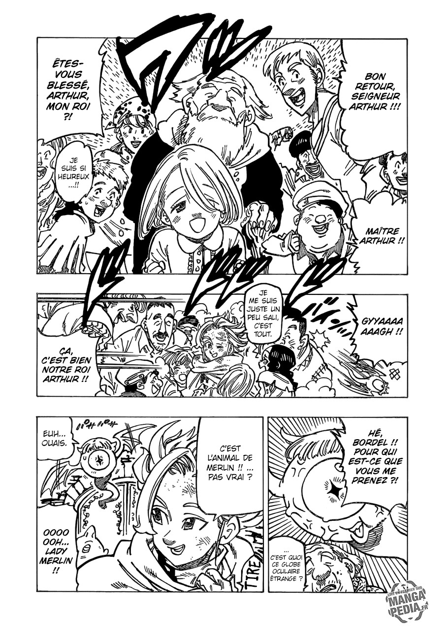  Nanatsu no Taizai Français - Nanatsu no Taizai 234 Une porte vers l'inconnu - 6