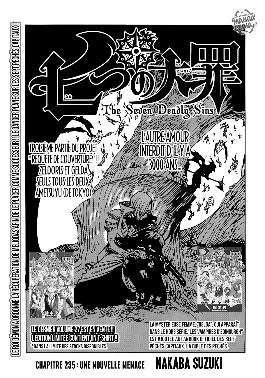  Nanatsu no Taizai Français - Nanatsu no Taizai 235 Une nouvelle menace - 1