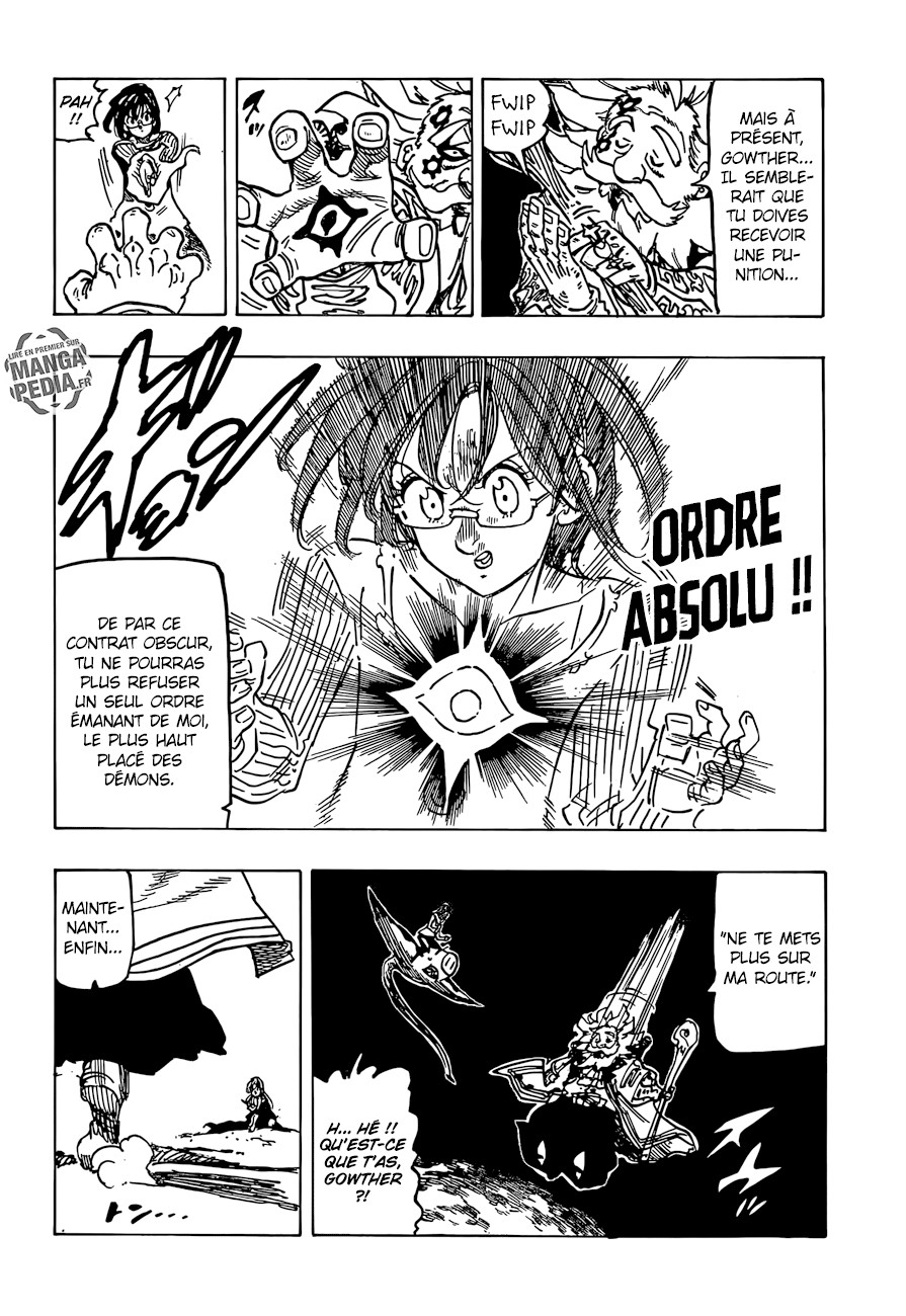  Nanatsu no Taizai Français - Nanatsu no Taizai 238 Créer une ouverture - 12