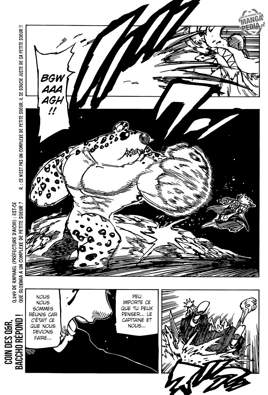  Nanatsu no Taizai Français - Nanatsu no Taizai 238 Créer une ouverture - 19