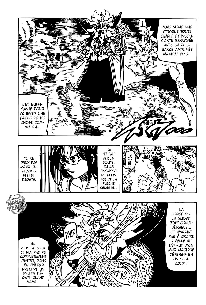  Nanatsu no Taizai Français - Nanatsu no Taizai 238 Créer une ouverture - 11