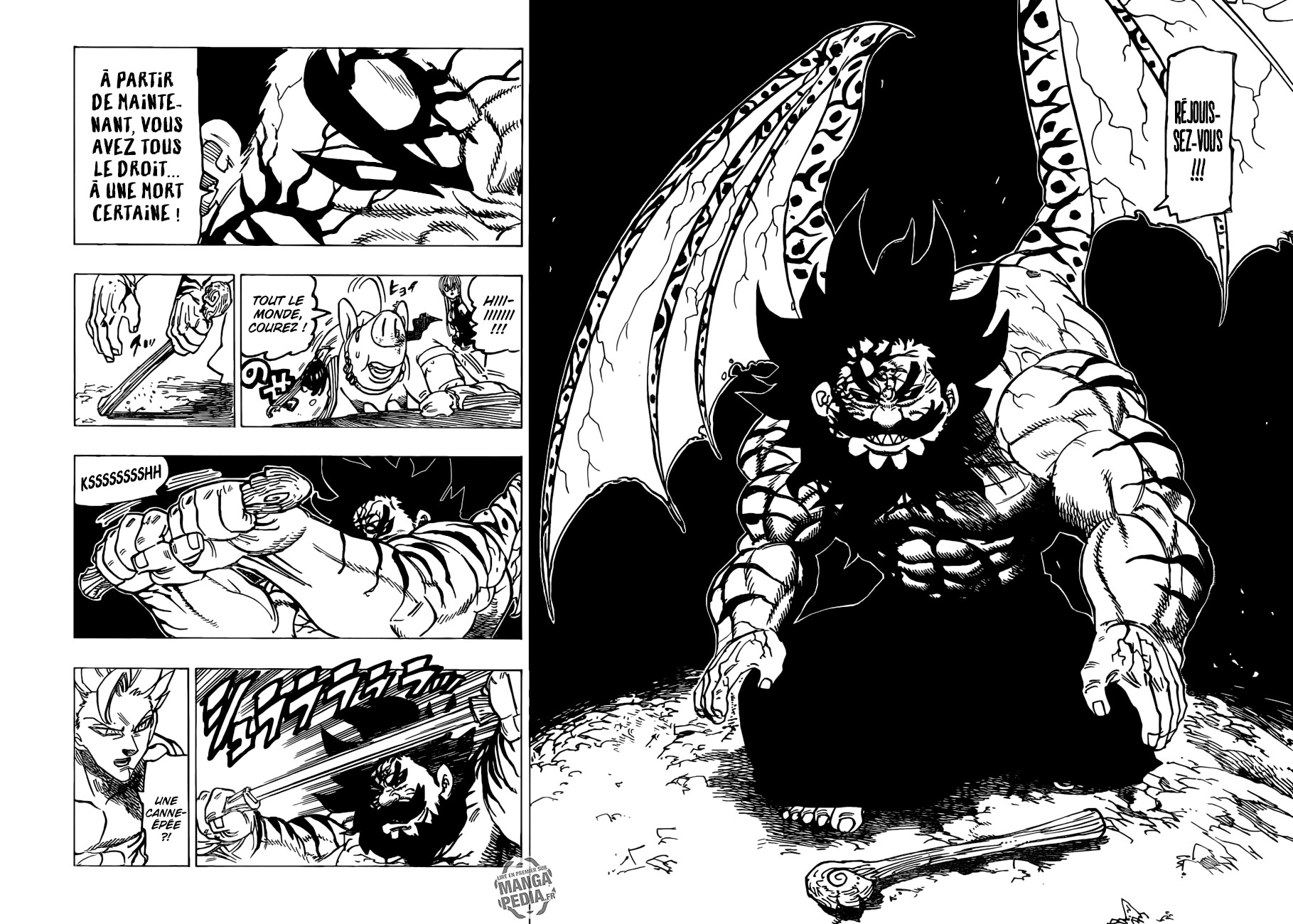  Nanatsu no Taizai Français - Nanatsu no Taizai 240 Les bases de l'avenir - 12