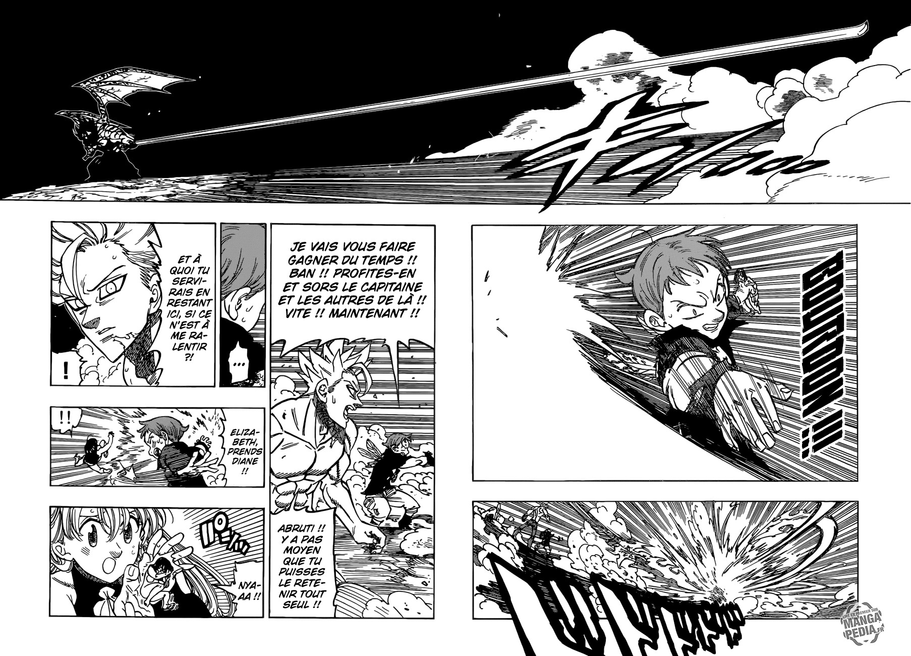  Nanatsu no Taizai Français - Nanatsu no Taizai 240 Les bases de l'avenir - 13