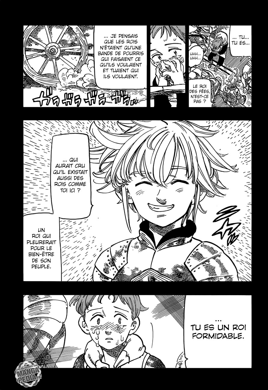  Nanatsu no Taizai Français - Nanatsu no Taizai 240 Les bases de l'avenir - 3