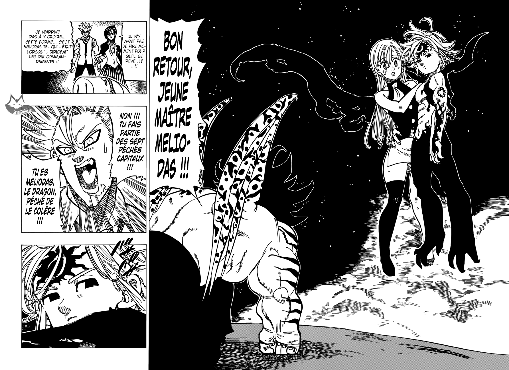  Nanatsu no Taizai Français - Nanatsu no Taizai 242 La fin des Sept Péchés Capitaux - 15