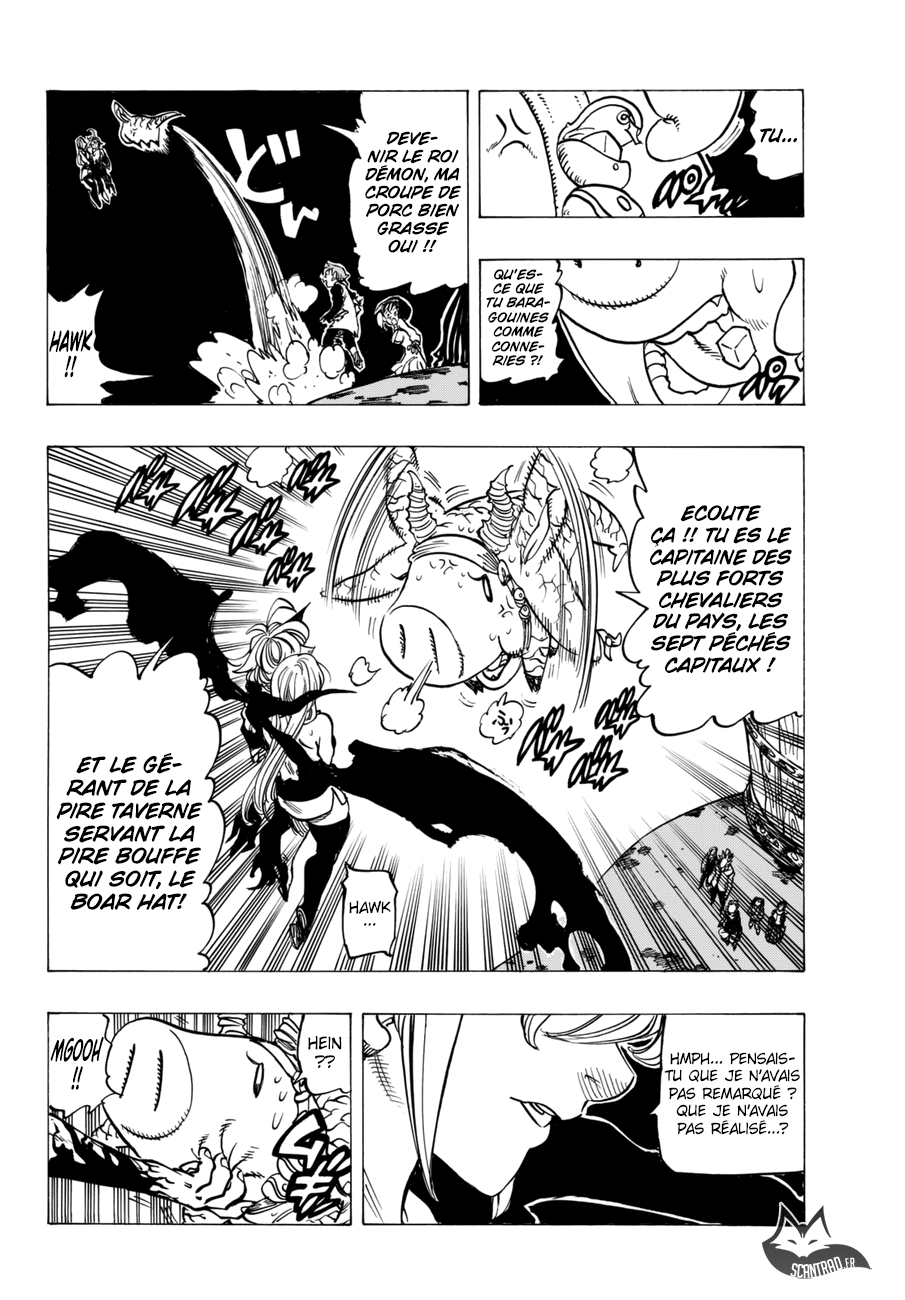  Nanatsu no Taizai Français - Nanatsu no Taizai 243 Il entama ainsi son périple - 4