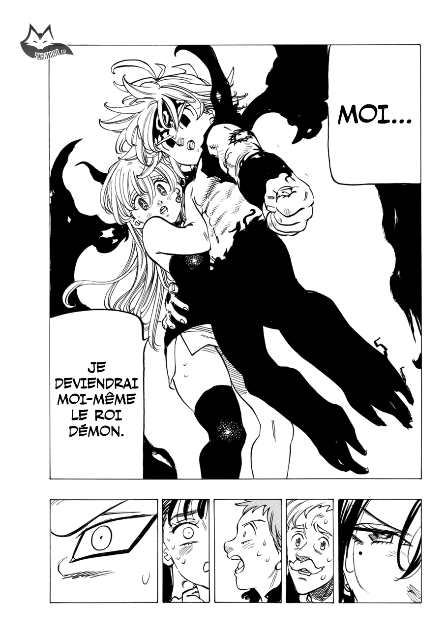  Nanatsu no Taizai Français - Nanatsu no Taizai 243 Il entama ainsi son périple - 3