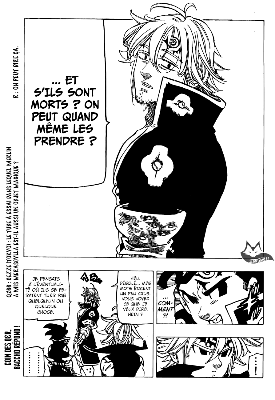  Nanatsu no Taizai Français - Nanatsu no Taizai 247 Collecte - 15