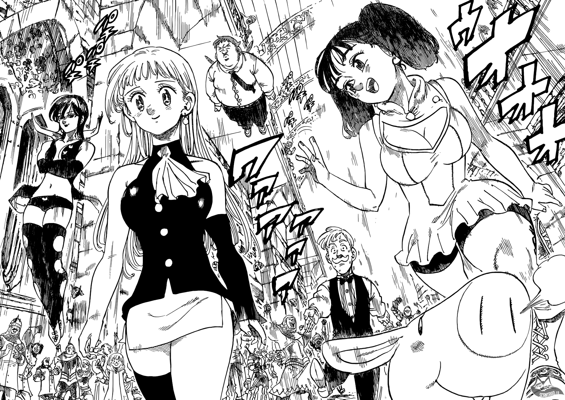  Nanatsu no Taizai Français - Nanatsu no Taizai 251 Le pacte de la guerre sainte - 4