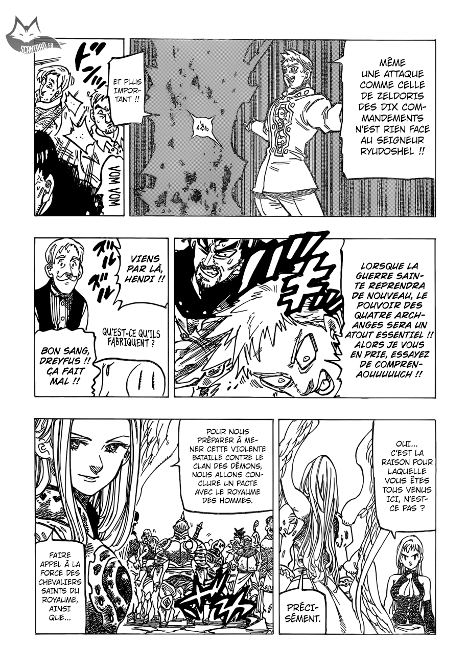  Nanatsu no Taizai Français - Nanatsu no Taizai 251 Le pacte de la guerre sainte - 11