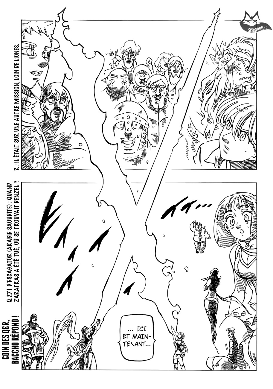  Nanatsu no Taizai Français - Nanatsu no Taizai 251 Le pacte de la guerre sainte - 17