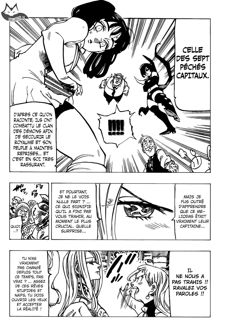  Nanatsu no Taizai Français - Nanatsu no Taizai 251 Le pacte de la guerre sainte - 12