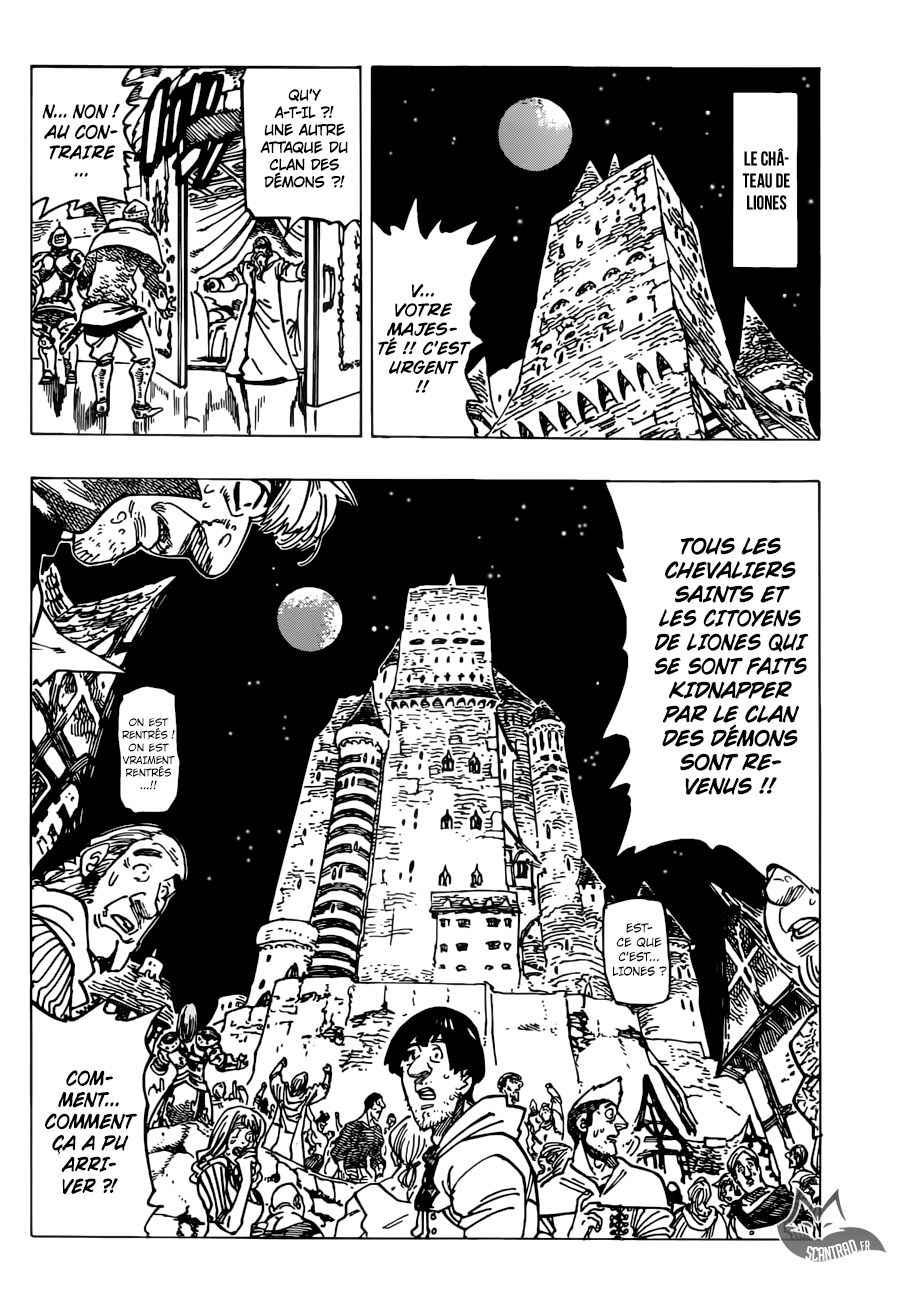  Nanatsu no Taizai Français - Nanatsu no Taizai 251 Le pacte de la guerre sainte - 2