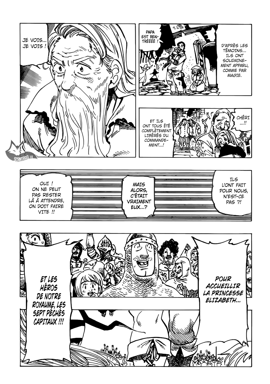  Nanatsu no Taizai Français - Nanatsu no Taizai 251 Le pacte de la guerre sainte - 3