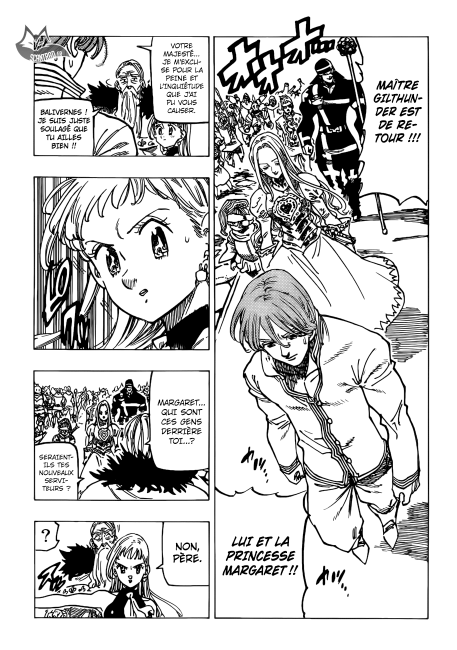  Nanatsu no Taizai Français - Nanatsu no Taizai 251 Le pacte de la guerre sainte - 6