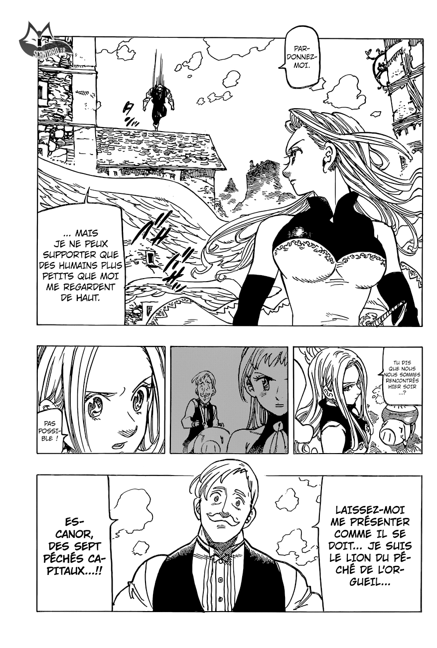  Nanatsu no Taizai Français - Nanatsu no Taizai 253 La grâce perdue - 11