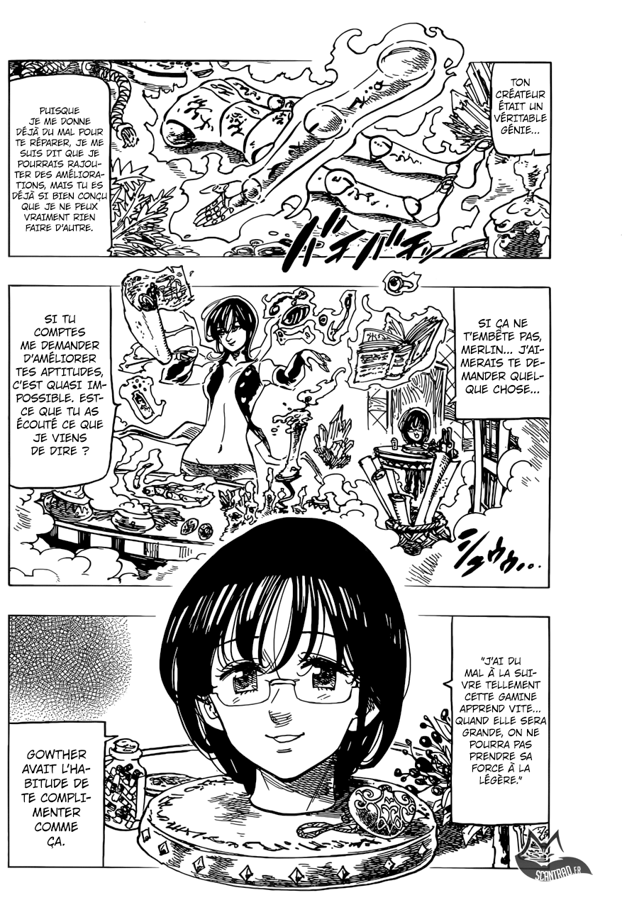  Nanatsu no Taizai Français - Nanatsu no Taizai 253 La grâce perdue - 4