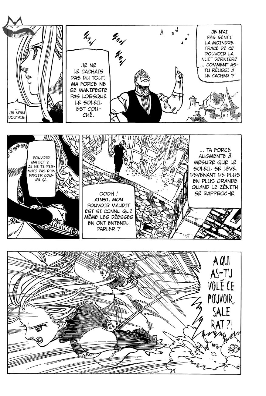  Nanatsu no Taizai Français - Nanatsu no Taizai 253 La grâce perdue - 12