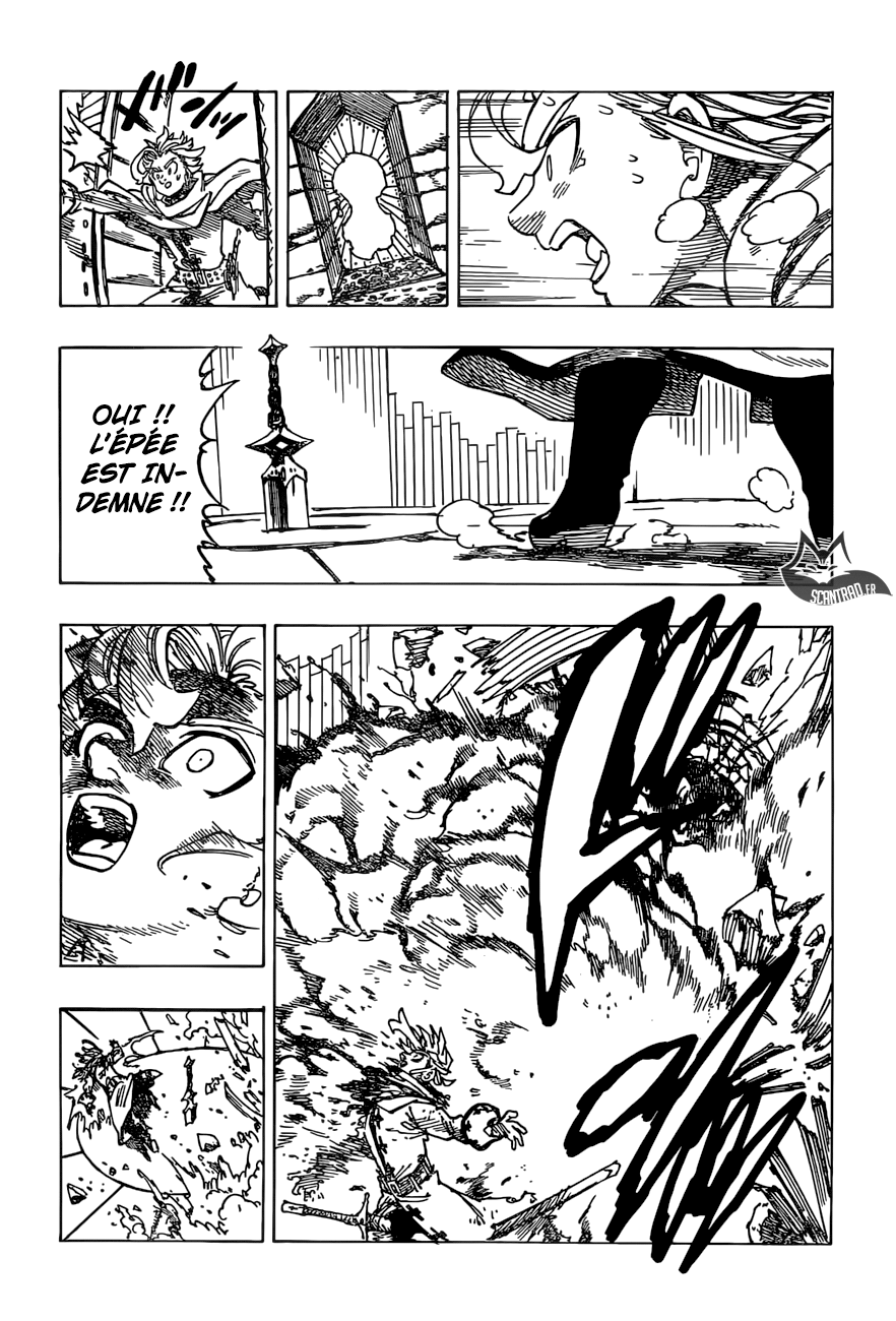  Nanatsu no Taizai Français - Nanatsu no Taizai 254 Désespoir à Camelot - 16