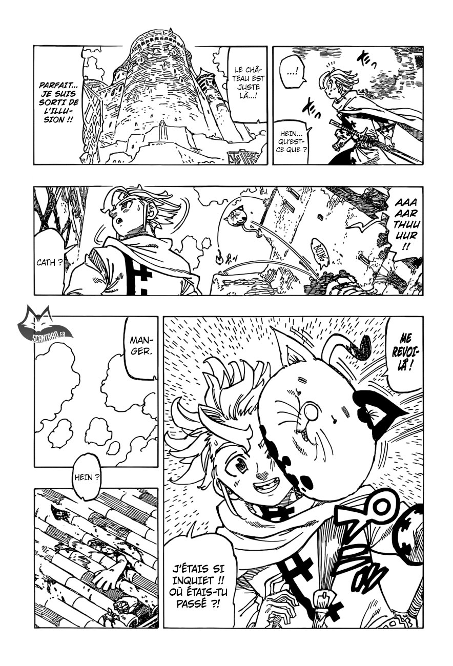  Nanatsu no Taizai Français - Nanatsu no Taizai 254 Désespoir à Camelot - 9