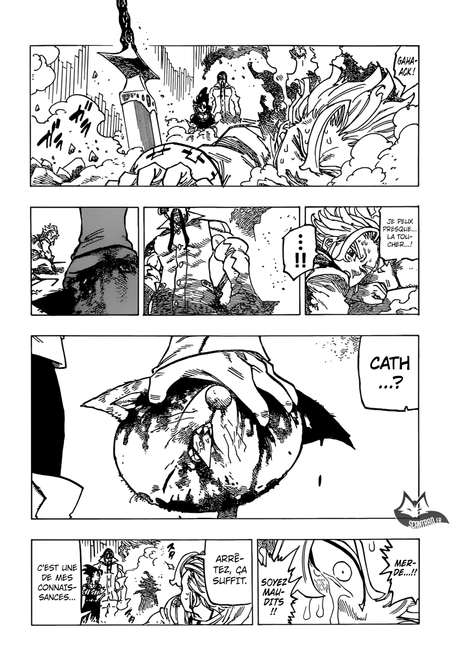  Nanatsu no Taizai Français - Nanatsu no Taizai 254 Désespoir à Camelot - 17