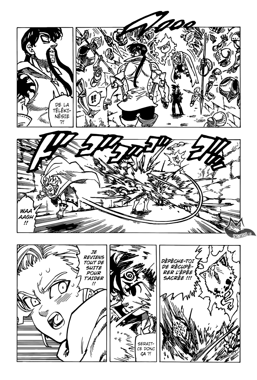  Nanatsu no Taizai Français - Nanatsu no Taizai 254 Désespoir à Camelot - 14