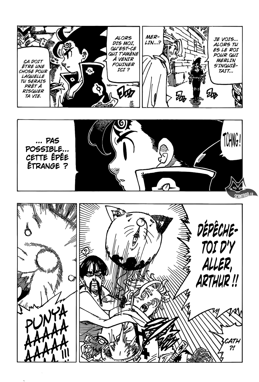  Nanatsu no Taizai Français - Nanatsu no Taizai 254 Désespoir à Camelot - 13