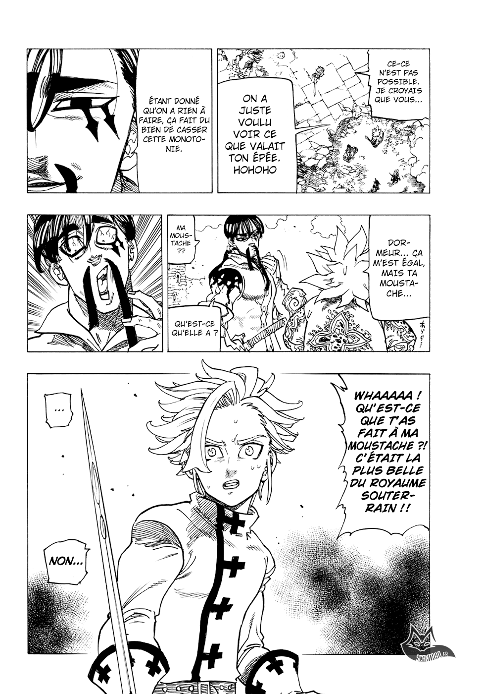  Nanatsu no Taizai Français - Nanatsu no Taizai 256 L'épée sacrée transperce ! - 5