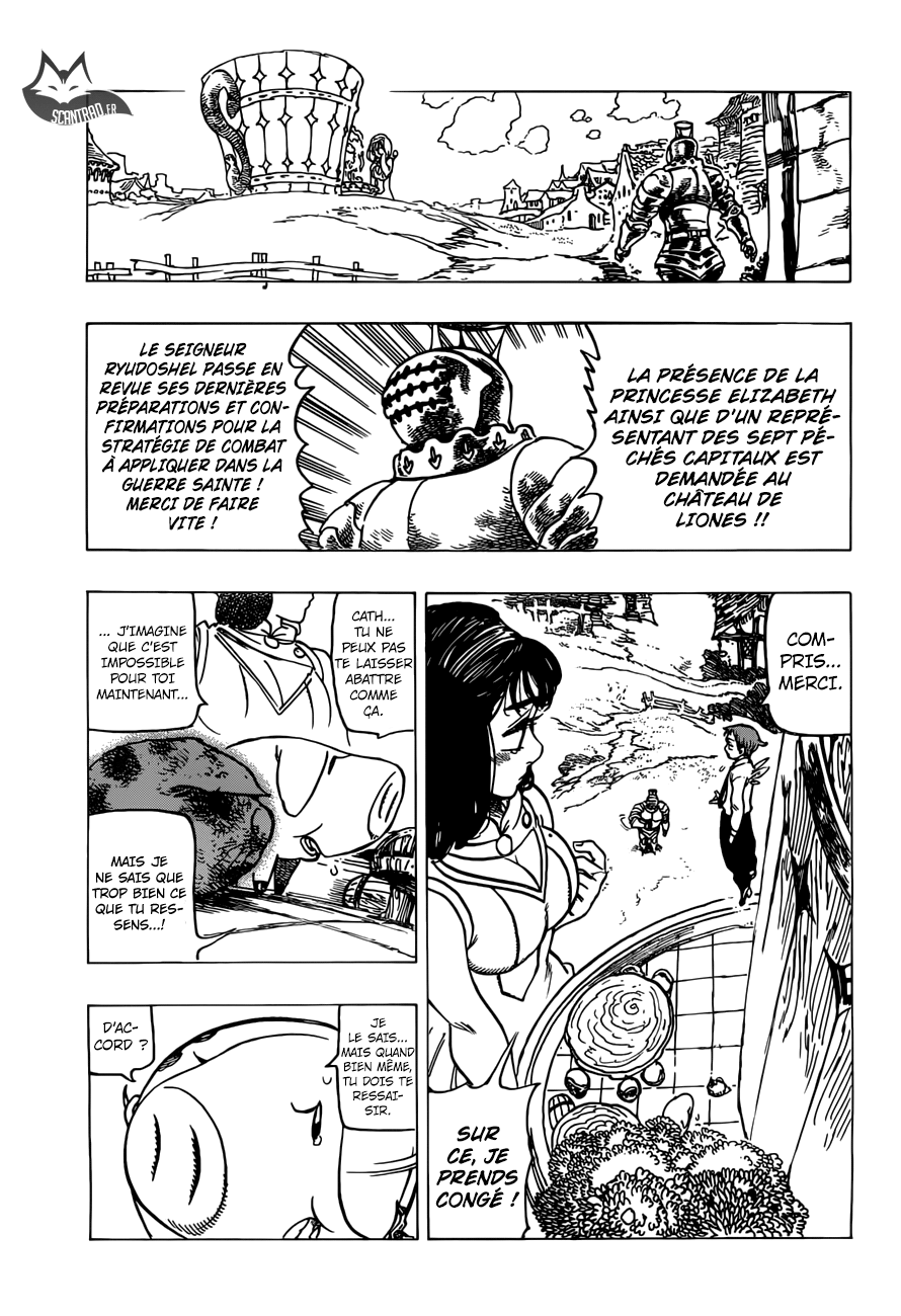  Nanatsu no Taizai Français - Nanatsu no Taizai 257 Plan d'attaque - 3