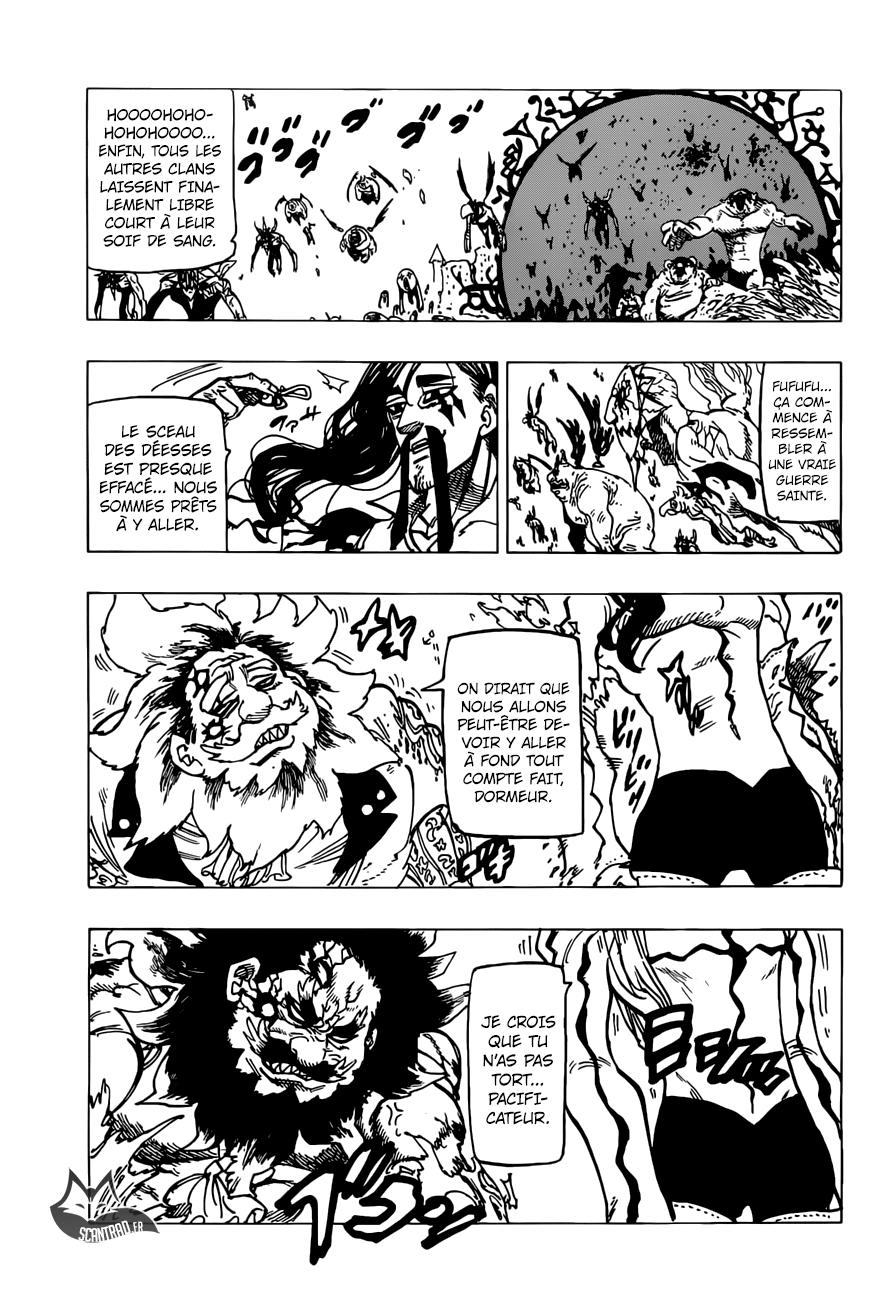  Nanatsu no Taizai Français - Nanatsu no Taizai 257 Plan d'attaque - 19