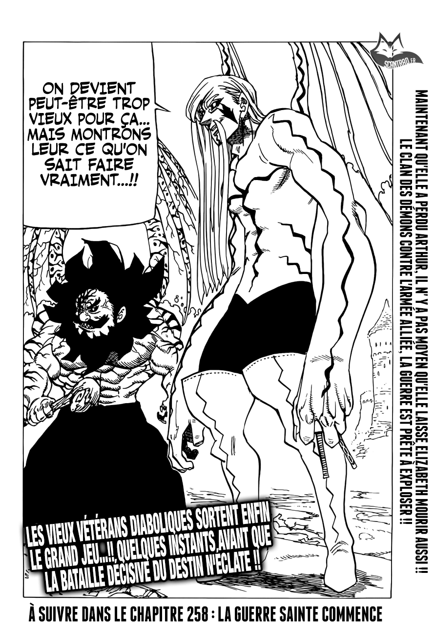  Nanatsu no Taizai Français - Nanatsu no Taizai 257 Plan d'attaque - 20