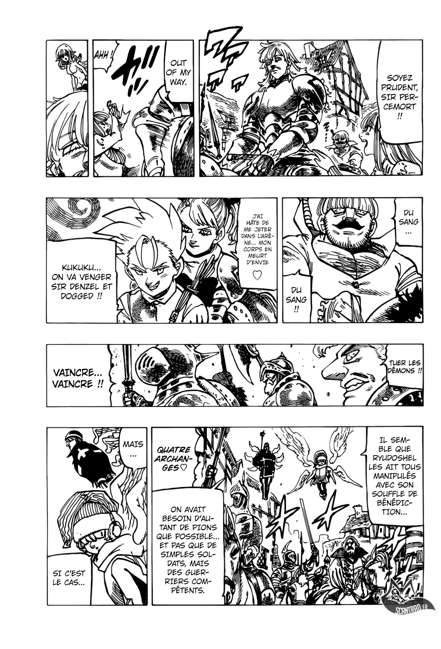  Nanatsu no Taizai Français - Nanatsu no Taizai 258 La guerre sainte commence - 13