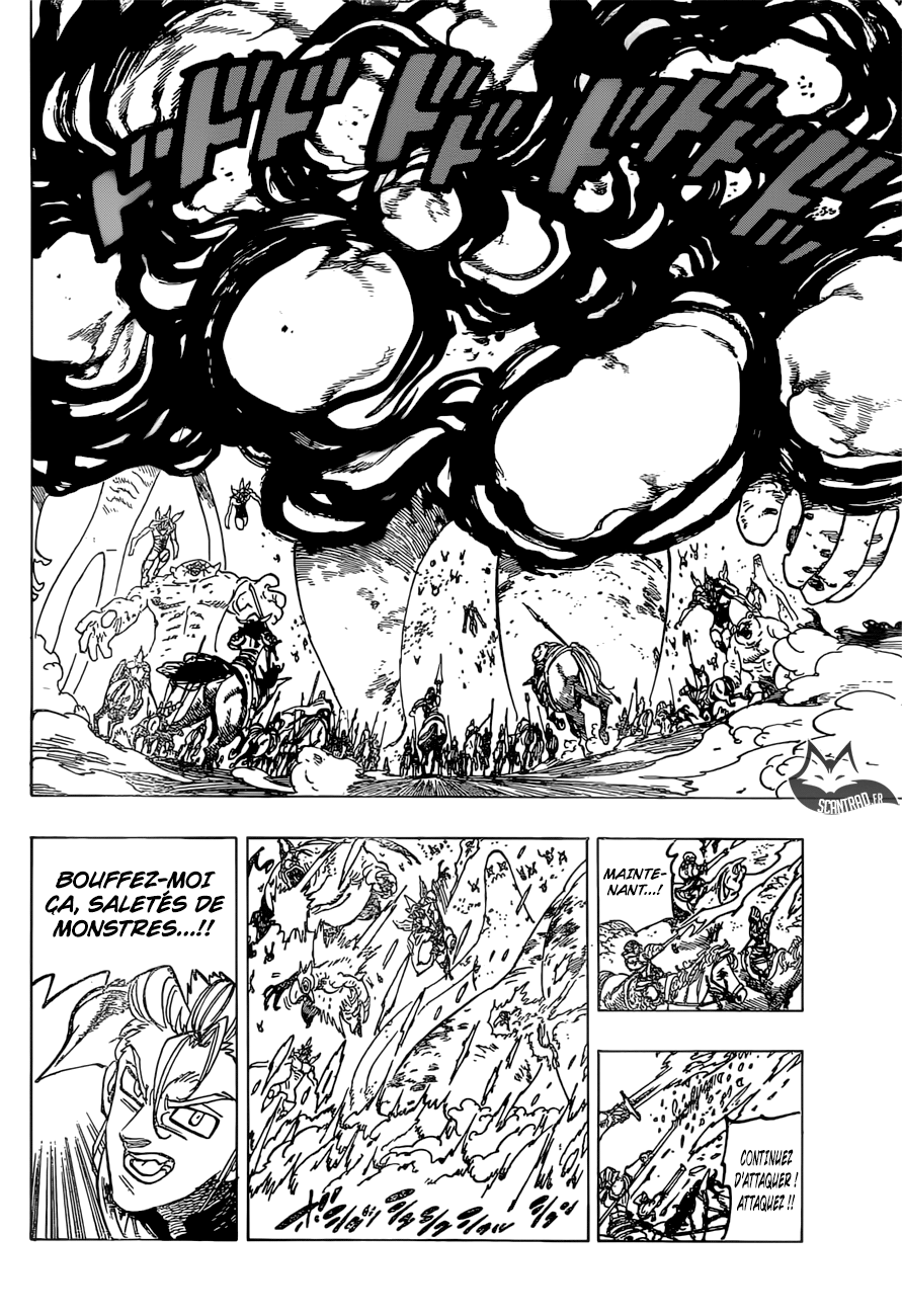  Nanatsu no Taizai Français - Nanatsu no Taizai 259 Britannia déchirée par la guerre - 3