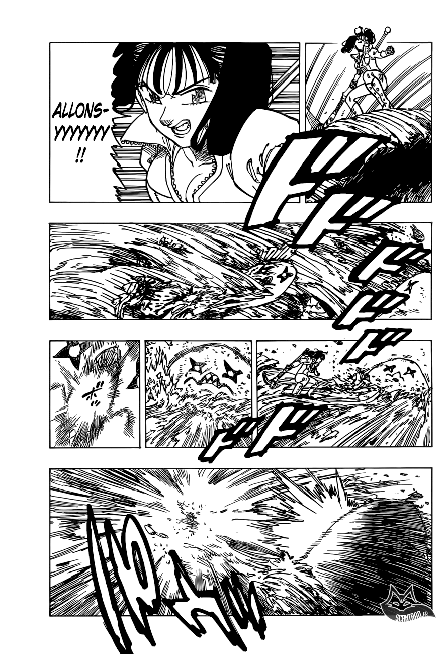  Nanatsu no Taizai Français - Nanatsu no Taizai 259 Britannia déchirée par la guerre - 10