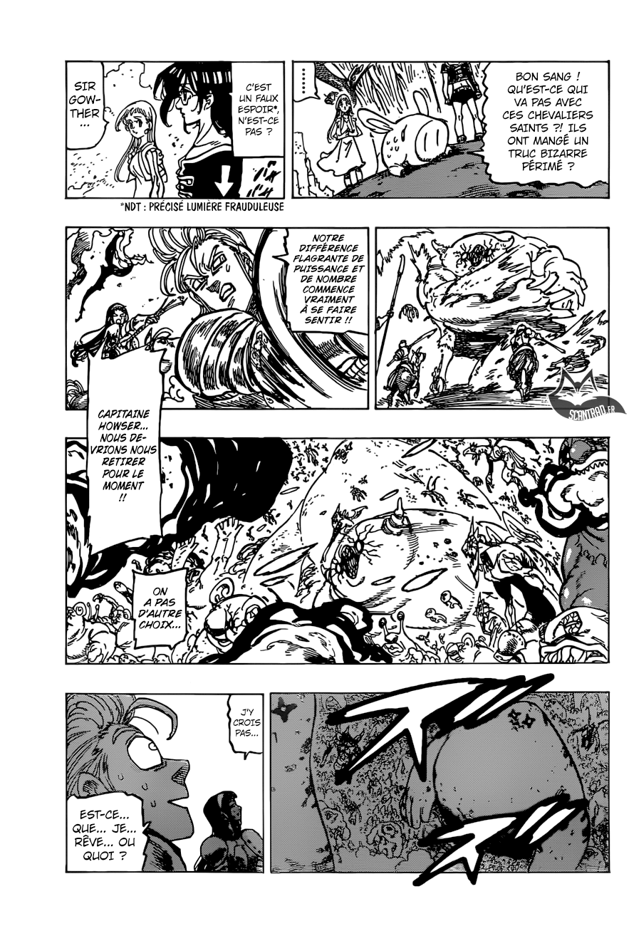  Nanatsu no Taizai Français - Nanatsu no Taizai 259 Britannia déchirée par la guerre - 8