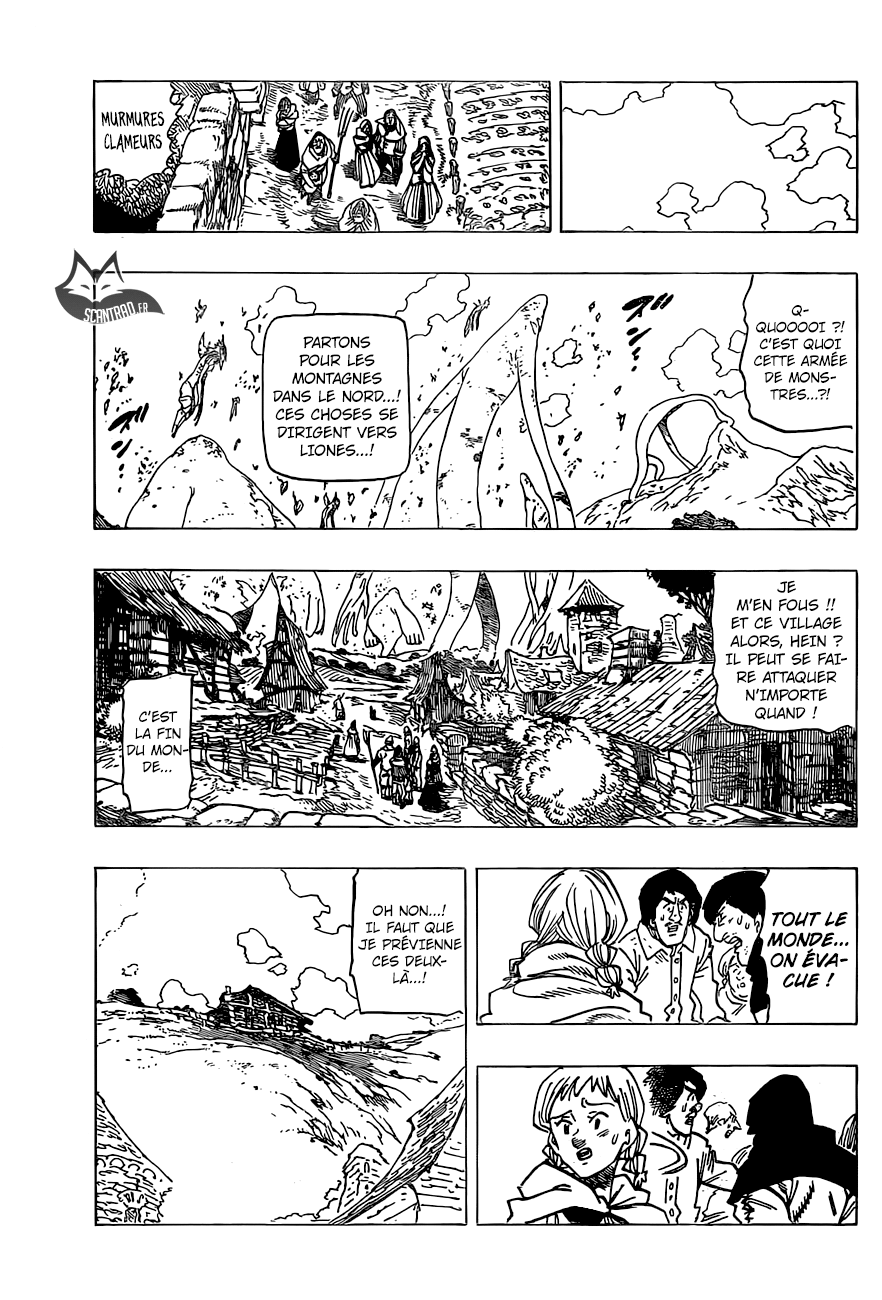  Nanatsu no Taizai Français - Nanatsu no Taizai 259 Britannia déchirée par la guerre - 16