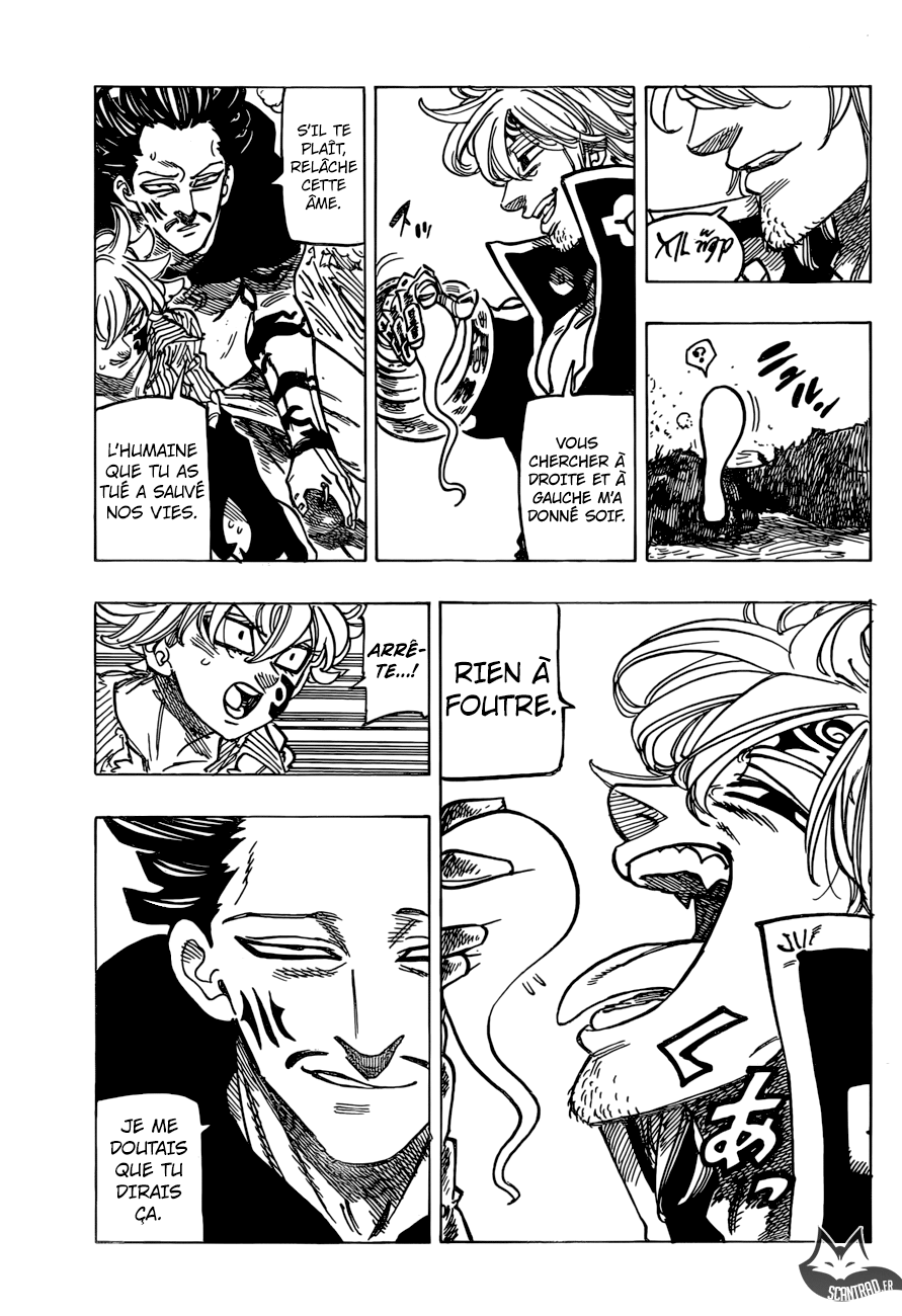  Nanatsu no Taizai Français - Nanatsu no Taizai 260 Ce que je veux te dire - 7