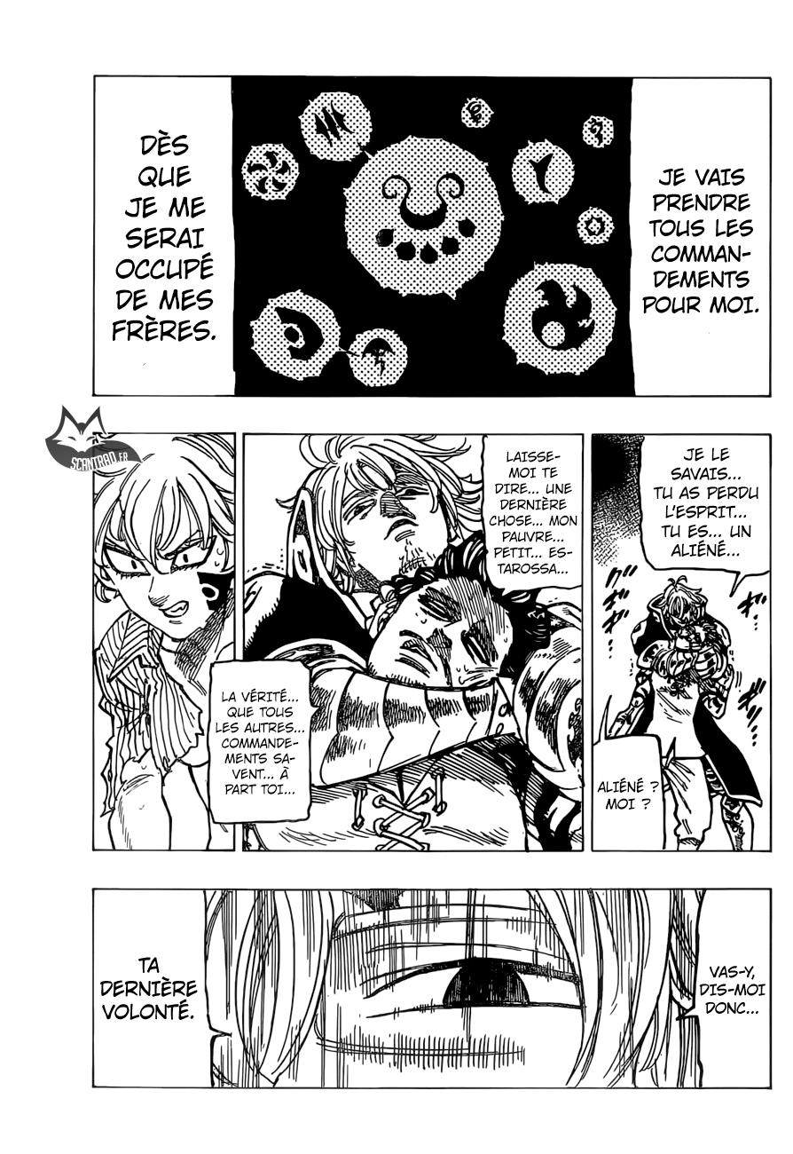  Nanatsu no Taizai Français - Nanatsu no Taizai 260 Ce que je veux te dire - 13