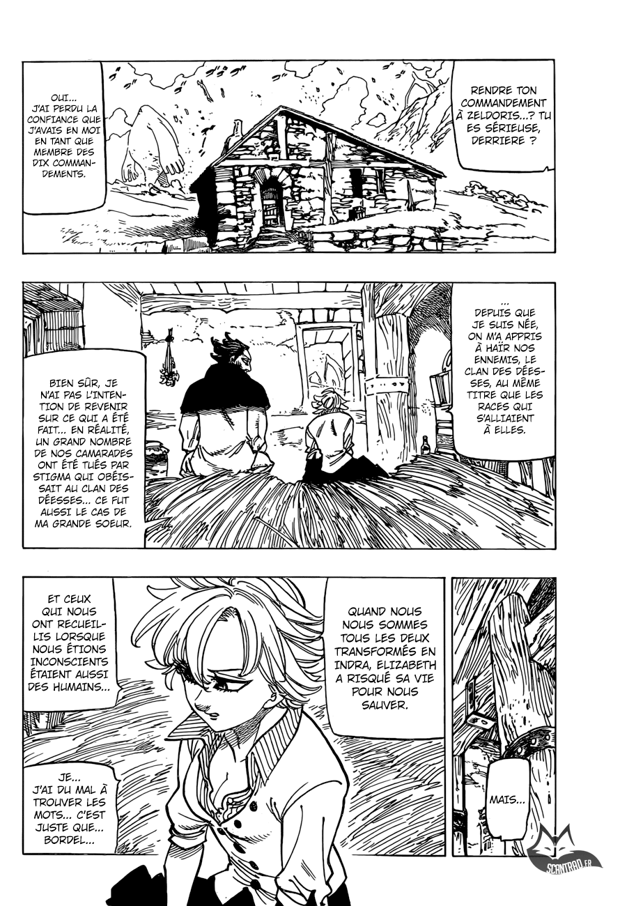  Nanatsu no Taizai Français - Nanatsu no Taizai 260 Ce que je veux te dire - 2