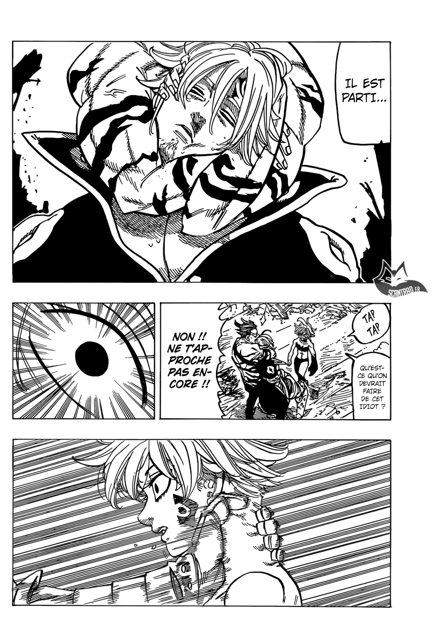  Nanatsu no Taizai Français - Nanatsu no Taizai 260 Ce que je veux te dire - 18