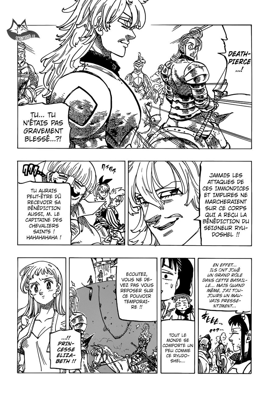  Nanatsu no Taizai Français - Nanatsu no Taizai 261 Ce que je veux te dire - 8