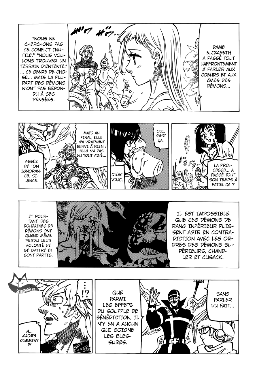  Nanatsu no Taizai Français - Nanatsu no Taizai 261 Ce que je veux te dire - 10