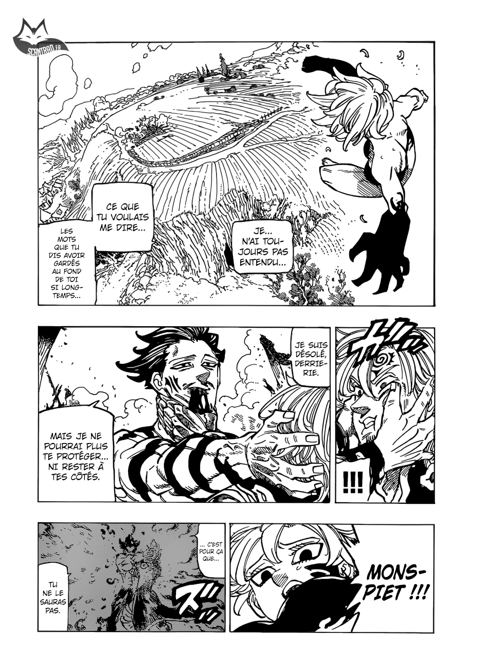  Nanatsu no Taizai Français - Nanatsu no Taizai 261 Ce que je veux te dire - 4